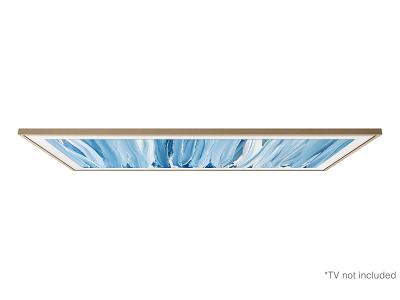 55" Samsung Customizable Frame Bezel in Beige Wood - VGSCFH55TKBZA