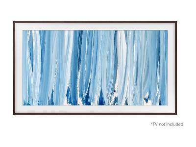 55" Samsung Customizable Frame Bezel in Amber Brown - VG-SCFH55BWBZA