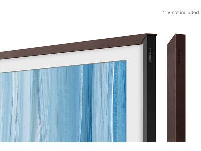 55" Samsung Customizable Frame Bezel in Amber Brown - VG-SCFH55BWBZA