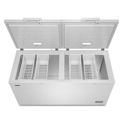 Whirlpool 11 Cu. Ft. Chest Freezer with 2 Storage Baskets - WZCC5519TW