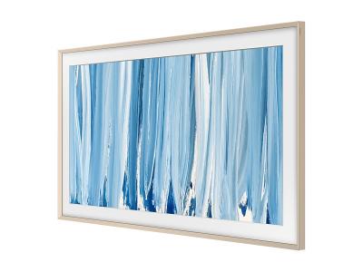75" Samsung Customizable Frame Bezel in Sand Gold - VG-SCFH75SGMZA