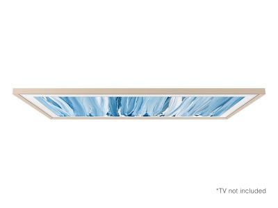 75" Samsung Customizable Frame Bezel in Sand Gold - VG-SCFH75SGMZA