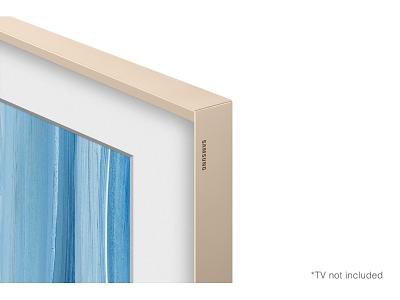 75" Samsung Customizable Frame Bezel in Sand Gold - VG-SCFH75SGMZA