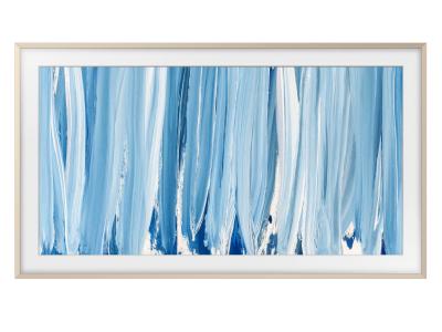 75" Samsung Customizable Frame Bezel in Sand Gold - VG-SCFH75SGMZA