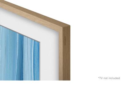 85" The Frame Customizable Bezel in Modern Teak - VG-SCFH85TKBZA