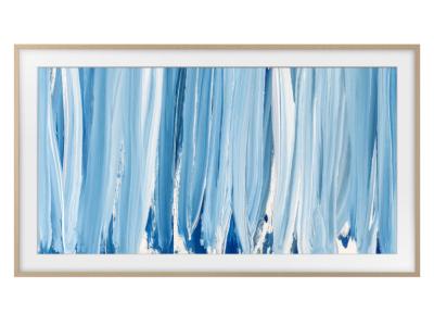 85" The Frame Customizable Bezel in Modern Teak - VG-SCFH85TKBZA