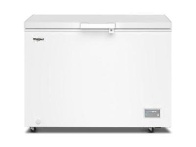 Whirlpool 11 Cu. Ft. Chest Freezer with 2 Storage Baskets - WZCN3511TW