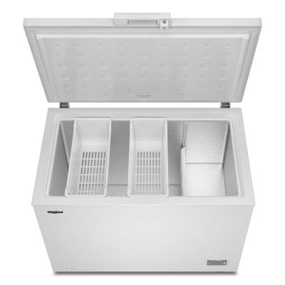Whirlpool 11 Cu. Ft. Chest Freezer with 2 Storage Baskets - WZCN3511TW