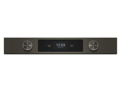 30" Kitchenaid Smart Electric Double Wall Oven with Intelligent Cooking Camera in Black Ore - KOED930SBE