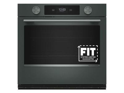 30" Kitchenaid Smart Electric Single Wall Oven with Intelligent Cooking Camera in Juniper - KOES930SJP