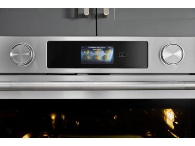 30" Kitchenaid Smart Electric Single Wall Oven with Intelligent Cooking Camera in PrintShield Finish - KOES930SPS