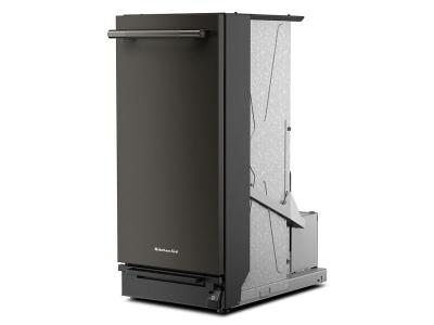 15" Kitchenaid Built-In Trash Compactor with Built-In Odor Management System - KTTP515TBE
