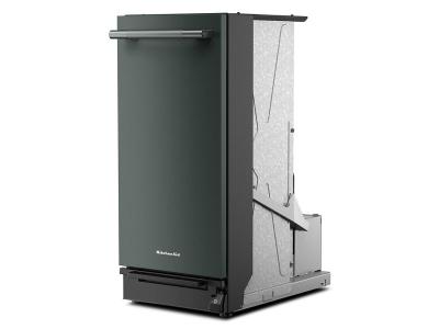 15" Kitchenaid Built-In Trash Compactor with Built-In Odor Management System - KTTP515TJP