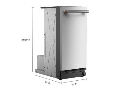 Kitchenaid KitchenAid 15 in. Built-In Trash Compactor with Built-In Odor Management System - KTTP515TSS