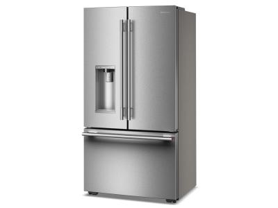 36" Kitchenaid Counter-Depth French Door Refrigerator with Intelligent Auto Fill - KRFC536SPS
