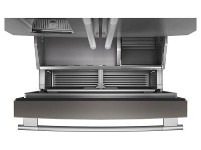 36" Kitchenaid Counter-Depth French Door Refrigerator with Intelligent Auto Fill - KRFC636SPS