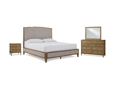 Sharlance 6pc King Upholstered Bedroom Set - B895-K6PC-K