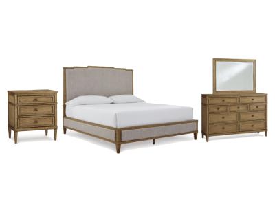 Sharlance King Upholstered Panel Bed - B895-KUPH-K