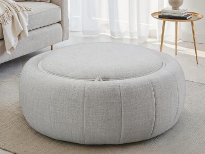 Primo International Oros Storage Ottoman - OROS-OTTO