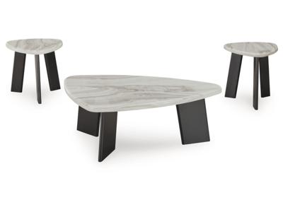 Signature Design by Ashley Lilyberg Table (Set of 3) - T389-13