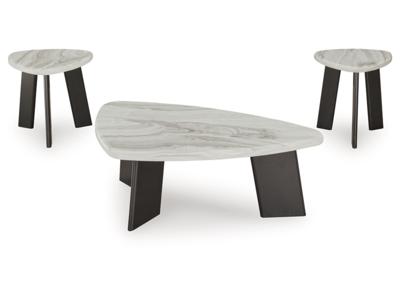Signature Design by Ashley Lilyberg Table (Set of 3) - T389-13
