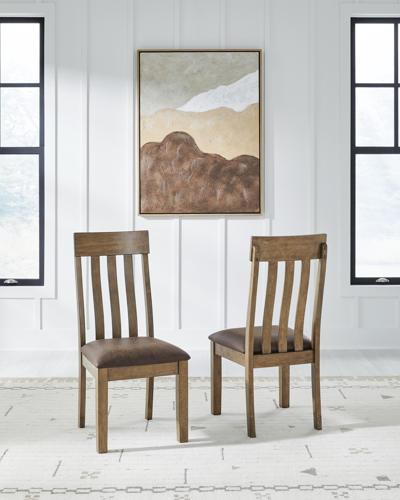 Signature Design by Ashley Urbinforte Extension Dining Table, 4 Chairs and Bench - PCD592D2