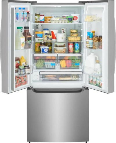 30" Frigidaire Gallery 20 Cu. Ft. Standard-Depth French Door Refrigerator - GRFS2023AF