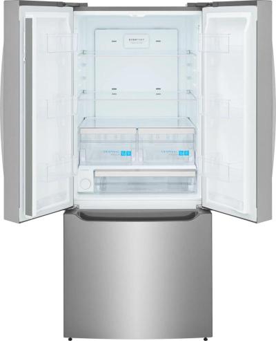 30" Frigidaire Gallery 20 Cu. Ft. Standard-Depth French Door Refrigerator - GRFS2023AF