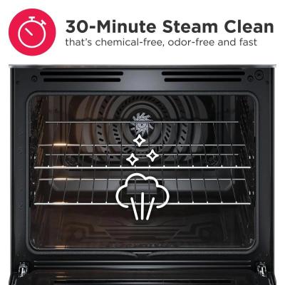 30" Frigidaire Gallery 5.3 Cu. Ft. Rear Control Electric Range with Total Convection - GCREC059BF
