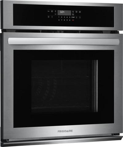 27" Frigidaire 3.8 Cu. Ft. Electric Single Wall Oven in Stainless Steel - FCWS2730AS
