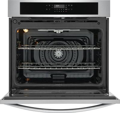 30" Frigidaire 5.3 Cu. Ft. Electric Single Wall Oven in Stainless Steel - FCWS3030AS