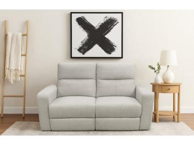 Bruster Fabric Reclining Loveseat - C-BRUSTER-LOVE