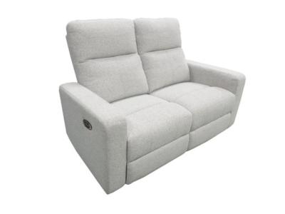 Bruster Fabric Reclining Loveseat - C-BRUSTER-LOVE