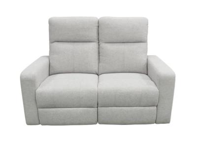 Bruster Fabric Reclining Loveseat - C-BRUSTER-LOVE