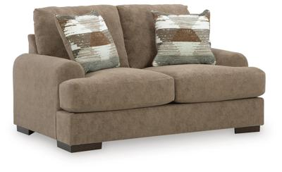Jayne Park Loveseat in Pecan - PC8150535