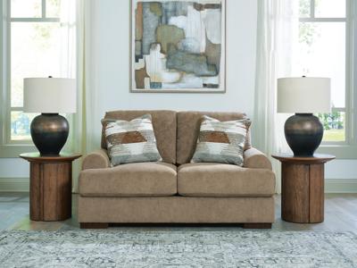 Jayne Park Loveseat in Pecan - PC8150535