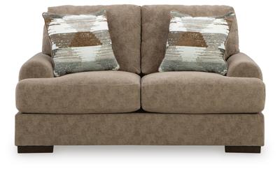 Jayne Park Loveseat in Pecan - PC8150535