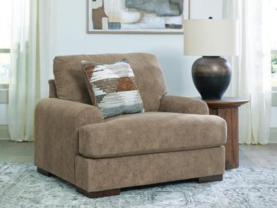 Jayne Park Oversized Chair in Pecan - PC8150523