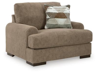 Jayne Park Oversized Chair in Pecan - PC8150523