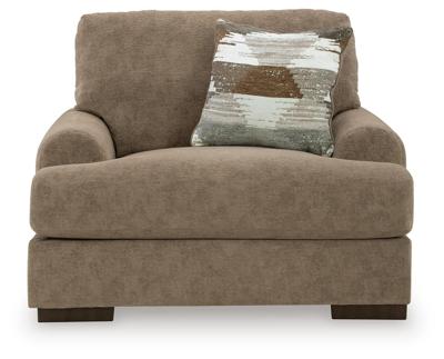 Jayne Park Oversized Chair in Pecan - PC8150523