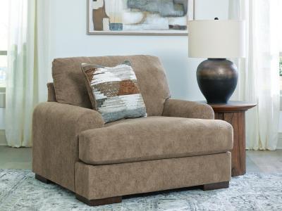 Jayne Park Oversized Chair in Pecan - PC8150523