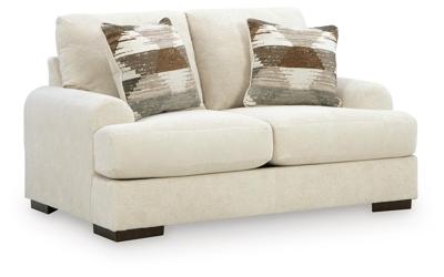 Jayne Park Loveseat in Sand - PC8150635