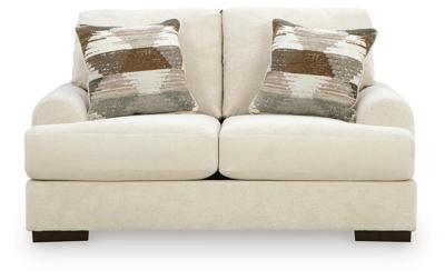 Jayne Park Loveseat in Sand - PC8150635