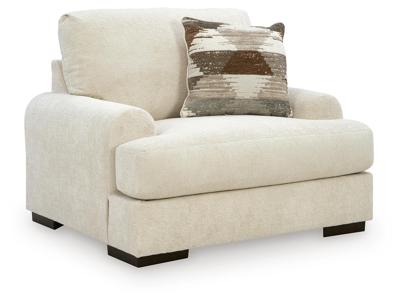 Jayne Park Oversized Chair in Sand - PC8150623