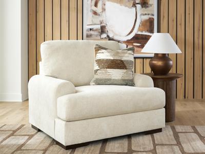 Jayne Park Oversized Chair in Sand - PC8150623