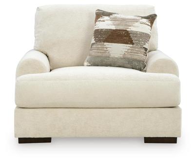 Jayne Park Oversized Chair in Sand - PC8150623