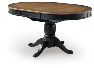 Clorazi Dining Butterfly Extension Table - PCD619-48