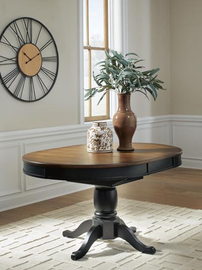 Clorazi Dining Butterfly Extension Table - PCD619-48
