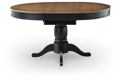 Clorazi Dining Butterfly Extension Table - PCD619-48