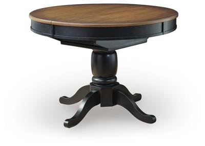 Clorazi Dining Butterfly Extension Table - PCD619-48